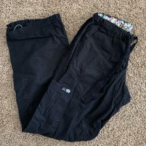 Women’s small koi scrub pants